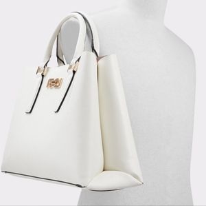 White Tote Bag